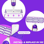 Reusable Mop Refills Pads for Swiffer PowerMop - Image 6