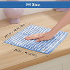JOYMOOP 54 Packs Microfiber Cleaning Cloths, Super Absorbent Cleaning Cloths - Image 2