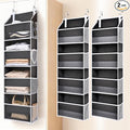 ULG 2 Pack Small Over Door Organizer by ULG