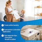Portable Dual-Tip Bleach Pen for White Clothes & Grout - Image 5