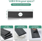 Stone Faucet Mat for Kitchen Sink Splash Guard 15.7" x 3.9" - Image 2