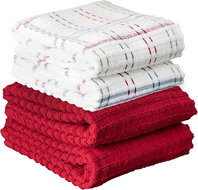 Ritz Royale Collection 100% Combed Terry Cotton, Highly Absorbent, Kitchen by Ritz+Foodservice