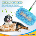 KEEPOW Reusable Microfiber Mop Pads Compatible - Image 5