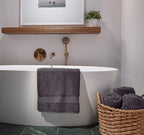 Fabdreams 100% Organic Cotton Bath Sheet Set of 2 700 GSM Oversized Towels - Image 7