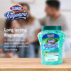 Clorox Fraganzia Crystal Beads Air Freshener Twin Pack, Long Lasting Room - Image 4
