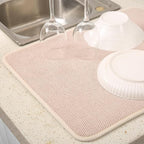 2 Pack Microfiber Dish Drying Mat - Image 6
