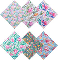 6PCS Thickened Glasses Cleaning Cloth Elegant Flower Design Microfiber Cleaning by BszykzDXI