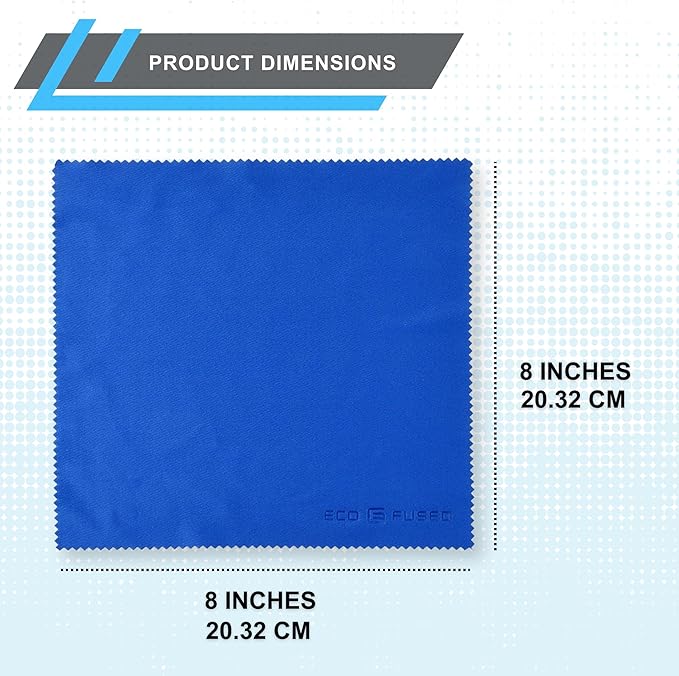 Eco-Fused Microfiber Cleaning Cloth - Image 2