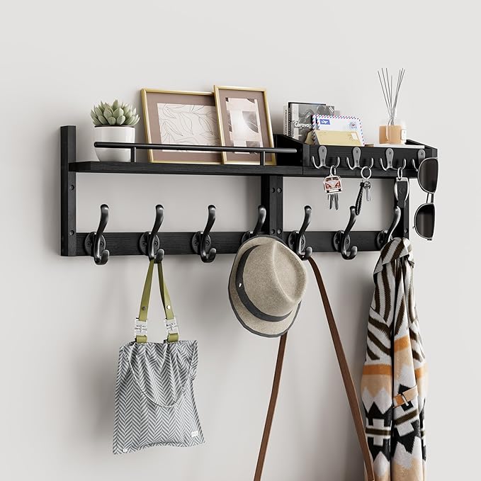29 inch Coat Rack Wall Mount by Segtenant