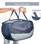 4 Pack Collapsible Laundry Baskets, Foldable Laundry Basket - Image 6