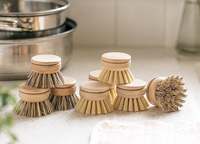 Jungle Culture Dish Brushes or Replacement Brush Heads - Image 7
