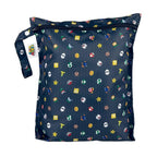 Bumkins Waterproof Wet Bag for Baby, Swim Suit, Cloth Diapers, Pump Parts by Bumkins