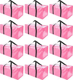 12 Pack Extra Large Moving Bags by PANDA+JOYS