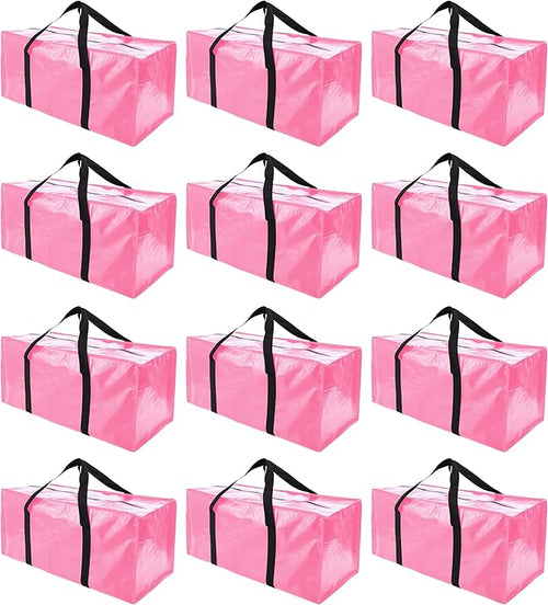 12 Pack Extra Large Moving Bags by PANDA+JOYS