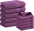 Homaxy Kitchen Towels and Dishcloths Set, 12 x 12 and 13 x 28 Inches, Super by Homaxy