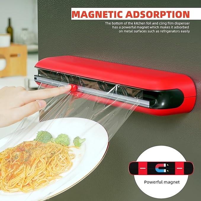 Aluminum Foil & Plastic Wrap Dispenser - Image 2