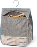 Laundry Clothespin Bag for Clothesline Outdoor, Clothes pin Bag by KOOZTI