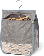 Laundry Clothespin Bag for Clothesline Outdoor, Clothes pin Bag by KOOZTI