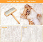 Carpet Rake Sheepskin Wool Brush More Suitable - Image 5