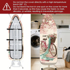 Nuxovilar Ironing Board Cover Needle Cotton 15x54 Inches | Ironing Board Cover - Image 6