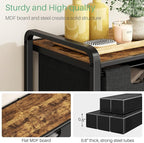 Kitstorack Laundry Hamper with Shelf - Image 6