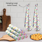Urban Villa Kitchen Towels Set of 6 Dish Towels - Image 4