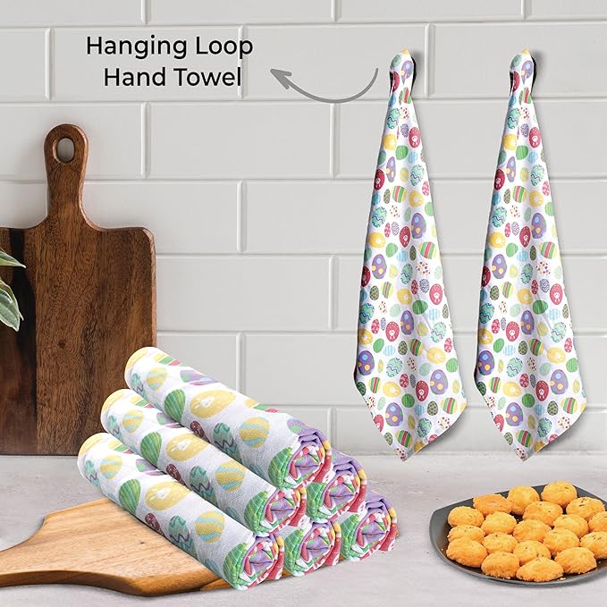 Urban Villa Kitchen Towels Set of 6 Dish Towels - Image 4