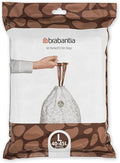 Brabantia PerfectFit Trash Bags Thick Plastic Trash Can Liners by BrabantiaUSA