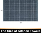 Mordimy 100% Cotton Terry Cloth Kitchen Towels, Super Soft and Absorbent Dish - Image 6