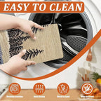 Forest Dish Drying Mat for Kitchen Counter Microfiber Absorbent Dish Tree - Image 4