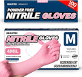 Beastek Nitrile Disposable Exam Gloves, 4Mil 100Ct Powder-Free Latex-Free by Beastek