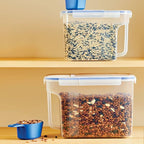 LocknLock Easy Essentials Food Storage Container and Scoop Set/Food Storage Bin - Image 2