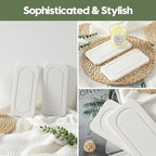 2Pack Water Absorbing Stone Tray - Image 3