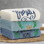 3 Pcs Farmhouse Decorative Hand Towels - Image 5