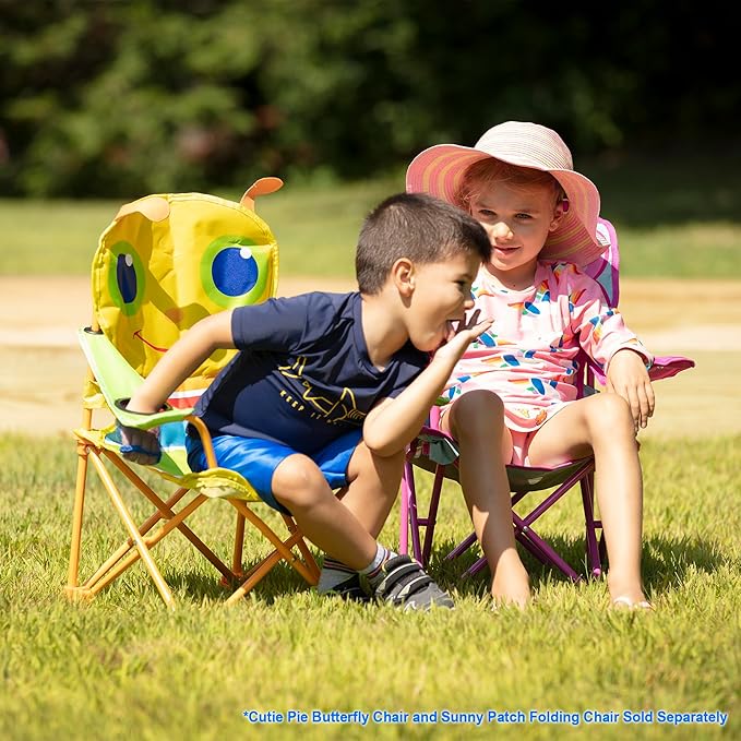 Melissa & Doug Cutie Pie Butterfly Camp Chair (Frustration-Free Packaging) - Image 8