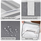 Foldable Laundry Basket，Large Laundry Baskets - Image 4