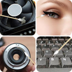 Eyxformula 200 Pcs 6 Inch Gun Cleaning Cotton Swabs - Image 5