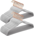 SONGMICS Slim Velvet Hangers, Non-Slip Clothes Hangers by SONGMICSbySONGMICSHOME