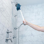 Unger EZ Reach Shower Tub and Tile Scrub Brush, Crevice Bathroom Cleaning - Image 4