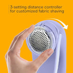 Conair Fabric Shaver and Lint Remover, Battery Operated Portable Fabric Shaver - Image 4