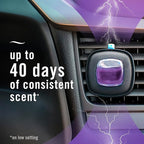 Febreze AUTO Air Freshener, Odor-Fighting Automotive Vent Clip, Midnight Storm - Image 5