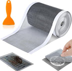 1 Pack 4 Inch x 33 ft Linear Shower Drain Hair Catcher Screen Disposable - Image 8