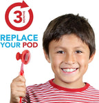 Steripod Kids' Clip-On Toothbrush Protector, Keeps Toothbrush Fresh and Clean - Image 5