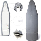 TIVIT Ironing Board Cover 22 x 58” – Made in Italy, Alumitek PRO Heat-Reflective - Image 9