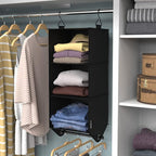 ClosetMaid 3-Shelf Fabric Hanging Closet Organizer - Image 2