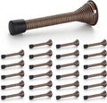 Ravinte Door Stoppers, 24 Pack Spring Door Stops by Ravinte
