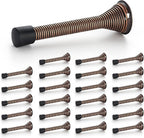Ravinte Door Stoppers, 24 Pack Spring Door Stops by Ravinte