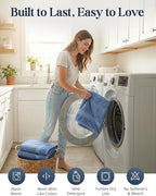 Lane Linen Bath Towel Set - Image 8