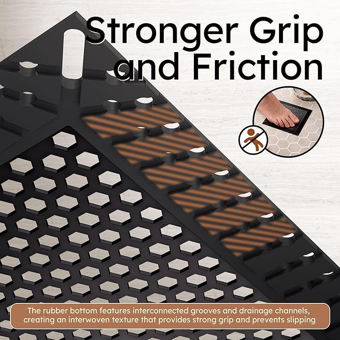 Not Moving Shower Drain Hair Catcher, Effective Hair Catcher Shower Drain - Image 3