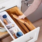 YouCopia DrawerFit Expandable Kitchen Drawer Organizer: Sliding Storage Tray - Image 6